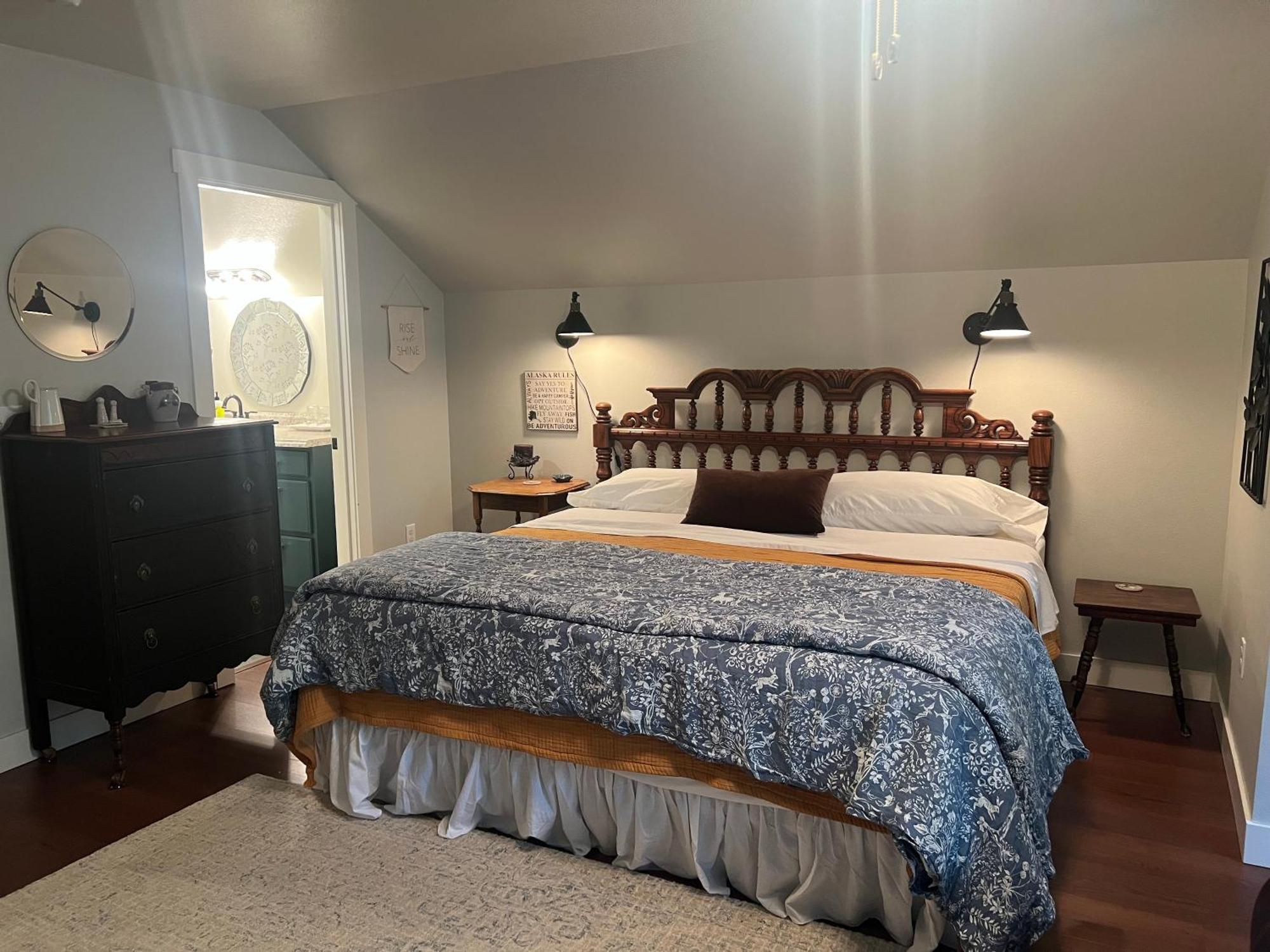 Snowgoose Pond Bed & Breakfast Palmer Buitenkant foto